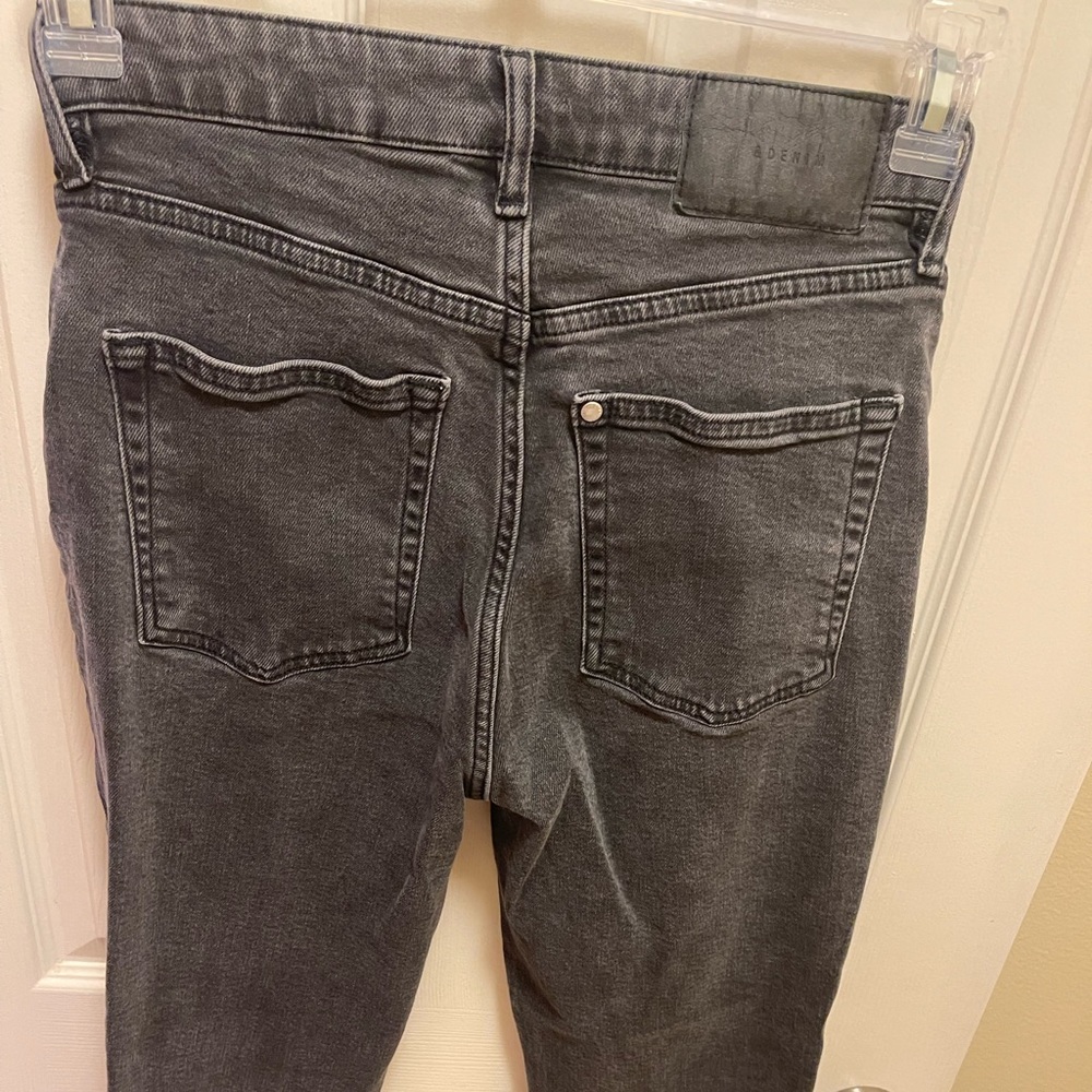 HM black jeans